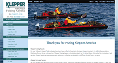 Desktop Screenshot of klepperamerica.com